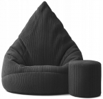 Kott-tool istmega Pufy Onyx, must