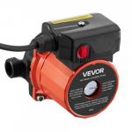 Sooja vee ringluspump, 38 l/min, 3-kiiruseline juhtimine, malm, oranž