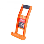 Paneelikandur, 2 tk, 36x16.5x13 cm, oranž, ABS-plastik