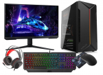 VIST Ryzen 7 5700G 32GB SSD 1TB M.2 WIFI LCD 24 180Hz W11