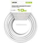 Koaksiaalkaabel RG6U 10M PCC-10 Vayox