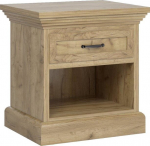 &Ouml;&ouml;kapike Royal Gala Meble, 57x40x50 cm, hele tamm