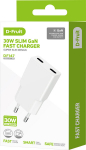 D-Fruit laadija 30W 2xUSB-C DF147