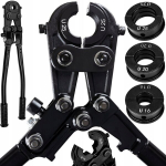PEX-torude press PRO+ U16/20/25, 3 tk.