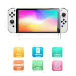 Nintendo Switch OLED kaitseklaas, 2 tk, 9H, HD