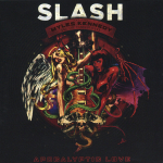CD SLASH FEATURING MYLES KENNEDY AND THE CONSPIRATORS "Apocalyptic Love"