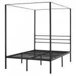 Taevoodiraam, 196.5x137x183 cm, Must, Metall