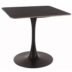 Laud Espero II &ndash; Moodne &uuml;mmargune s&ouml;&ouml;gilaud, 80 cm, Must