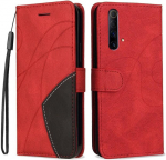 Telefonikate Realme X50 5G jaoks, punane