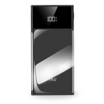 Kiirlaadimisega v&auml;line akupank FIT2 K100, 20000 mAh, 22,5 W, must