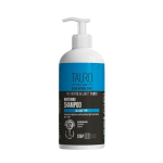 TAURO Ultra Natural Care valgendav &scaron;ampoon valge ja heleda karvaga koertele ja kassidele 400 ml, &Scaron;viesinantis balto ir &scaron;viesaus &scaron;unų ir kačių kailio &scaron;ampūnas.