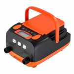 Aerulaudade pump, 20 PSI laetav kaheastmeline &otilde;hupump, 24.9x17.5x13.3 cm