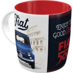 KRUSID &raquo;Fiat 500 - Enjoy The Good Times&laquo;, Nostalgic-Art