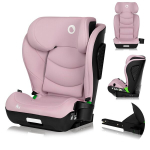 Lionelo Neal i-Size Pink Liliac turvatool ISOFIX, 15-36 kg, 100-150 cm, roosa