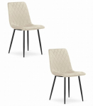 Leobert Turin Sand Velour s&ouml;&ouml;gitoa toolikomplekt &ndash; 2 tk