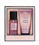 Victoria's Secret komplekt: Velvet Petals mini kehasprei ja mini kehakreem, 2x75 ml