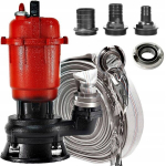 Vee- ja reoveepump t&uuml;keldajaga 4150 W