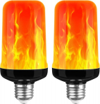 LED leegulambipirnid, 2 tk, E27, 3 režiimi