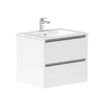 KAMĖ City 60 Vannitoa kapp koos kraanikausiga, valge