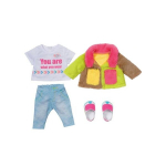 Zapf Creation - Baby Birth Deluxe vikerkarvane mantel 43 cm, 830154