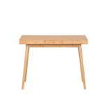 Bambusest laud sahtlitega arvutilaud 100x50x75cm