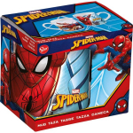 Disney Spiderman Streets portselantass 235 ml kinkekarbis