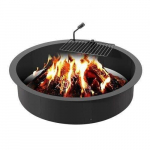 Vientelės žiedas su BBQ žiedu &phi;1016mm