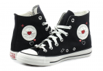Converse A09116C Chuck Taylor All Star Hi Black vabaaja‑jalatsid