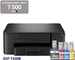 Mitmeotstarbeline printer - BROTHER - DCP-T430W - 3 in 1 - 1200 x 6000 dpi - Kompaktne