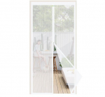 Sekey magnetiline s&auml;&auml;sev&otilde;rk uksele 90x210 cm, valge