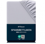 Flowen kummiga voodilina 140x190 cm, hall