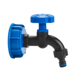 IBC liitmik S60x6 kraaniga 1/2" Bradas