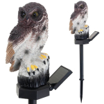 Maasse torgatav solaarne LED-v&auml;lisvalgusti &Ouml;&ouml;kull