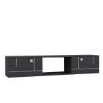 Hanah Home Aredam riputatav TV-kapp &ndash; antratsiitne ja h&otilde;bedane, 150 cm