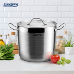 Roostevabast terasest katel, kaanega, 18 x 15 CM, 3.5 L, MAESTRO, HR-RW-035, COOKING BY HEINNER