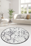 Vaip Marble, &uuml;mmargune, 100 cm