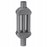 Radiaatori lisatarvik HECHT Saver soojusvaheti Compact laius 32 cm k&otilde;rgus 100 cm