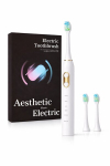 Sonic elektriline hambahari 42 000 vib./min &ndash; 5 Režiimi, IPX7 Veekindel, USB-C Laadimine, Vahetatavad harjapead