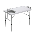 Universaalne kokkupandav aialaud, 127 x 68,5 x 91,5 cm