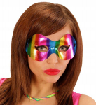 Rainbow Veneetsia mask karnevali ja balli jaoks