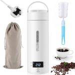 Reisiveekeetja termos 0,45 l, Kelioninis elektrinis virdulys termoso tipo 0,45 l