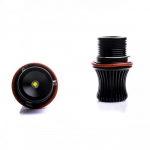 LED marker angel eye jaoks, BMW E39 (2000-2003), 6000K, 9-16V, 2x10W