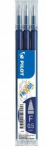 Pilot Frixion 0,5 mm sinised vahetatavad pliiatsis&uuml;damikud, 3 tk.