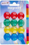Magnetid 2cm, 12tk. kotis, Mg-6059