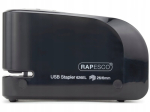 Rapesco 626el automaatne klammerdaja, must