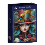 Pusle "naine m&uuml;tsiga" 1000 t&uuml;kki