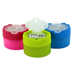 Topeltteritaja Click&snap M2 konteineriga, 20 tk.