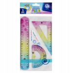 Astra Flexi Pastell geomeetria komplekt 3 El.