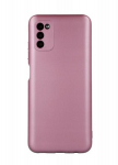 iLike Samsung Metallist &uuml;mbris Samsung Galaxy A13 5G / A04S roosa