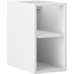 Mexen Box-A kapp riiuliga, 25 cm, matt valge